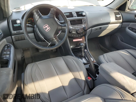 2006 Honda Accord LX SE с VIN 1HGCM56326A017435, выставлен на аукционе Copart как лот 59180725 с пробегом 214 687 миль миль и Списание • Salvage title. История ставок и продаж доступна на DreamBid. Изображение 8.
