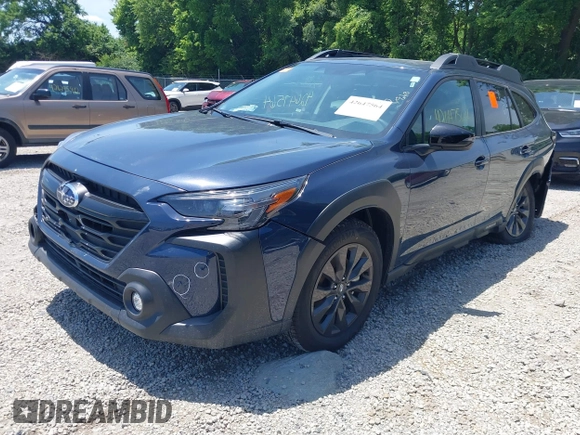 2025 Subaru Outback Onyx with VIN 4S4BTALC0S3245647, listed as a IAAI auction lot 42647564 with 3,472 mi miles and . Bid and sale history available at DreamBid. Image 18.