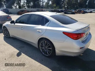 2016 Infiniti Q50 Red Sport 400 с VIN JN1FV7AP6GM420917, выставлен на аукционе Copart как лот 49864325 с пробегом 48 831 миль миль и Списание • Salvage title. История ставок и продаж доступна на DreamBid. Изображение 2.