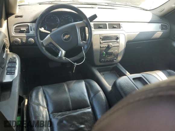 2007 Chevrolet Avalanche LT w/3LT with VIN 3GNFK12317G298959, listed as a Copart auction lot 72387294 with 0 mi miles and Clean Title. Bid and sale history available at carsss.com. Image 8.