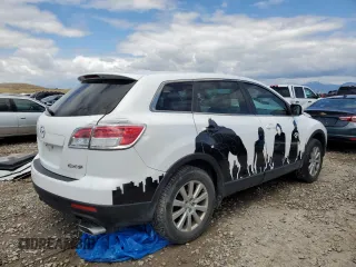 2008 Mazda CX-9 Touring z VIN JM3TB28V680132783, wystawiony jako Copart lot #56500235 z przebiegiem Nie podano mil oraz Szkoda całkowita • Salvage title. Historia ofert i sprzedaży dostępna na DreamBid. Obrazek 3.
