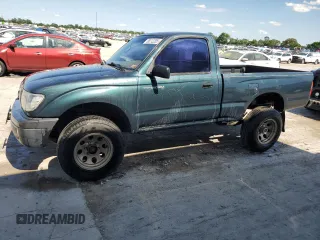 1998 Toyota Tacoma with VIN 4TAPM62N6WZ047760, listed as a Copart auction lot 58212205 with 267,081 mi miles and Salvage title. Bid and sale history available at DreamBid. Image 1.