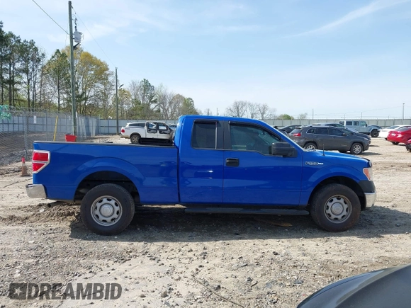 2013 Ford F-150 XL with VIN 1FTEX1CM5DKD61904, listed as a IAAI auction lot 41935791 with 106,156 mi miles and . Bid and sale history available at DreamBid. Image 13.