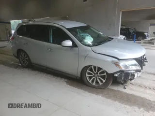 2013 Nissan Pathfinder S с VIN 5N1AR2MN5DC610066, выставлен на аукционе Copart как лот 63891105 с пробегом 145 228 миль миль и Списание • Salvage title. История ставок и продаж доступна на DreamBid. Изображение 4.