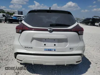 2023 Nissan Kicks SV with VIN 3N1CP5CV7PL526381, listed as a Copart auction lot 48503015 with 14,808 mi miles and Salvage Title. Bid and sale history available at DreamBid. Image 6.