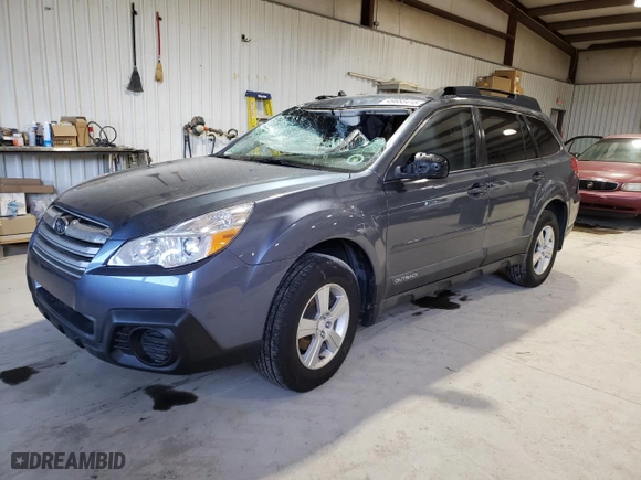 2013 Subaru Outback 2.5i with VIN 4S4BRCAC8D3259179, listed as a Copart auction lot 49683415 with 241,803 mi miles and Salvage Title. Bid and sale history available at carsss.com. Image 1.