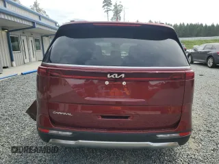 2024 Kia Carnival SX with VIN KNDNE5H37R6305573, listed as a Copart auction lot 70764084 with 23,492 mi miles and Salvage Title. Bid and sale history available at carsss.com. Image 6.