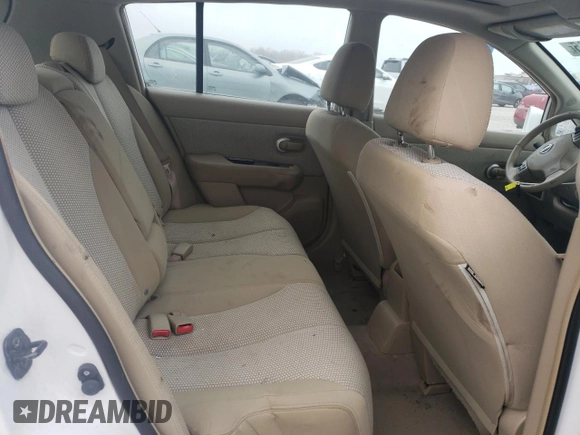 2009 Nissan Versa 1.8 SL with VIN 3N1BC13E69L416683, listed as a Copart auction lot 49011465 with 189,441 mi miles and Salvage Title. Bid and sale history available at carsss.com. Image 11.
