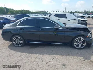 2018 Mercedes-Benz C-Class C 300 with VIN WDDWF4JBXJR406032, listed as a IAAI auction lot 41762349 with 114,854 mi miles. Bid and sale history available at carsss.com. Image 14.