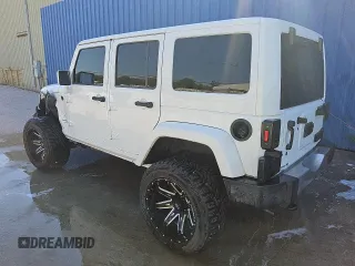 2018 Jeep Wrangler JK Unlimited Sahara with VIN 1C4HJWEG8JL898260, listed as a Copart auction lot 72160364 with 106,993 mi miles and Clean Title. Bid and sale history available at carsss.com. Image 2.