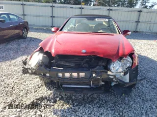 2008 Mercedes-Benz CLK 350 with VIN WDBTK56F98F241224, listed as a Copart auction lot 80668924 with 50,274 mi miles and Salvage Title. Bid and sale history available at DreamBid. Image 5.