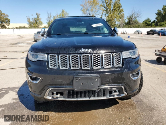 2017 Jeep Grand Cherokee Overland with VIN 1C4RJFCTXHC778491, listed as a Copart auction lot 73944594 with 99,235 mi miles and Clean Title. Bid and sale history available at carsss.com. Image 5.