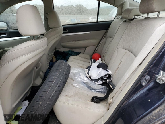 2012 Subaru Legacy 2.5i with VIN 4S3BMBA63C3029491, listed as a Copart auction lot 42426715 with 141,088 mi miles and Salvage Title. Bid and sale history available at carsss.com. Image 10.