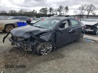 2011 Hyundai Sonata SE with VIN 5NPEC4AC4BH091857, listed as a Copart auction lot 43937185 with 172,306 mi miles and Non Repairable. Bid and sale history available at carsss.com. Image 1.