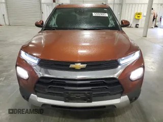 2021 Chevrolet TrailBlazer LT with VIN KL79MPSL6MB104687, listed as a Copart auction lot 52003605 with 78,131 mi miles and Salvage Title. Bid and sale history available at carsss.com. Image 5.
