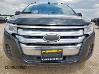 2013 Ford Edge SE with VIN 2FMDK3GC6DBC37458, listed as a Copart auction lot 60228945 with 156,410 mi miles and Salvage title. Bid and sale history available at DreamBid. Image 5.