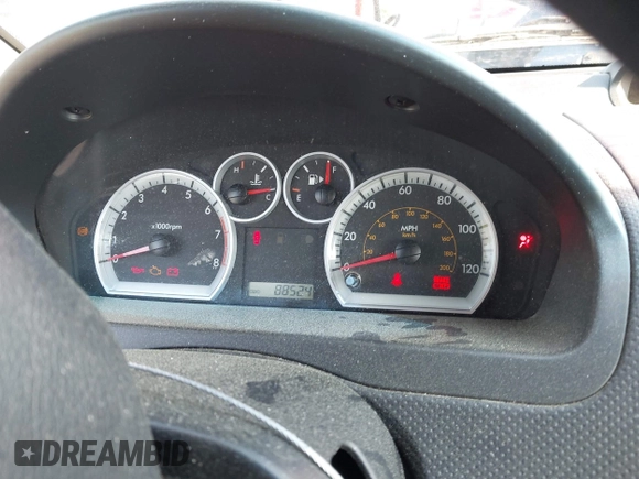 2007 Chevrolet Aveo LS with VIN KL1TD56617B045173, listed as a IAAI auction lot 42420476 with 88,524 mi miles and . Bid and sale history available at DreamBid. Image 7.