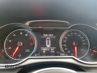 2013 Audi A4 Premium с VIN WAUAFAFL4DA197374, выставлен на аукционе Copart как лот 58561765 с пробегом 118 832 миль миль и Чистый • Clean title. История ставок и продаж доступна на DreamBid. Изображение 9.