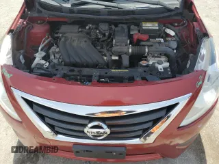 2016 Nissan Versa SV z VIN 3N1CN7AP3GL886513, wystawiony jako Copart lot #63655195 z przebiegiem 208 159 mil mil oraz Szkoda całkowita • Salvage title. Historia ofert i sprzedaży dostępna na DreamBid. Obrazek 11.