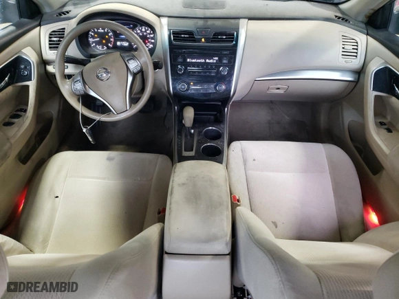 2013 Nissan Altima 2.5 S with VIN 1N4AL3AP1DC176154, listed as a Copart auction lot 52177235 with 214,671 mi miles and Salvage Title. Bid and sale history available at carsss.com. Image 8.