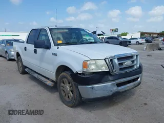 2008 Ford F-150 XL with VIN 1FTRW12W28FA45947, listed as a IAAI auction lot 42530629 with 259,844 mi miles and . Bid and sale history available at DreamBid. Image 1.