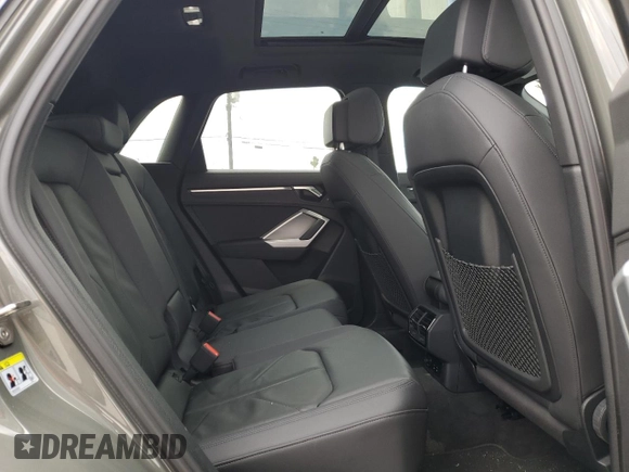 2020 Audi Q3 S line Premium with VIN WA1DECF32L1047366, listed as a Copart auction lot 48927274 with 0 mi miles and Salvage Title. Bid and sale history available at carsss.com. Image 11.