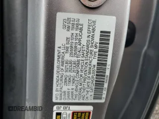 2023 Acura RDX Technology с VIN 5J8TC2H52PL005744, выставлен на аукционе Copart как лот 60807205 с пробегом 35 036 миль миль и Списание • Salvage title. История ставок и продаж доступна на DreamBid. Изображение 13.