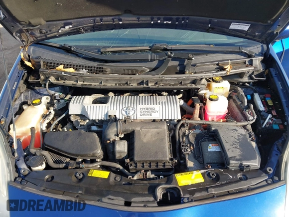 2010 Toyota Prius II z VIN JTDKN3DU6A0014799, wystawiony jako IAAI lot #40563906 z przebiegiem Nie podano mil oraz . Historia ofert i sprzedaży dostępna na DreamBid. Obrazek 10.