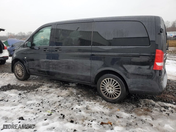 2018 Mercedes-Benz Metris Passenger Van with VIN WD4PG2EE1J3363472, listed as a Copart auction lot 82989053 with NaN miles and Salvage Title. Bid and sale history available at carsss.com. Image 2.