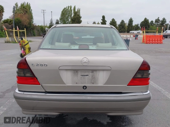 1999 Mercedes-Benz C 230/260/280/320 with VIN WDBHA29G8XA784619, listed as a IAAI auction lot 42120920 with 49,387 mi miles and . Bid and sale history available at DreamBid. Image 16.