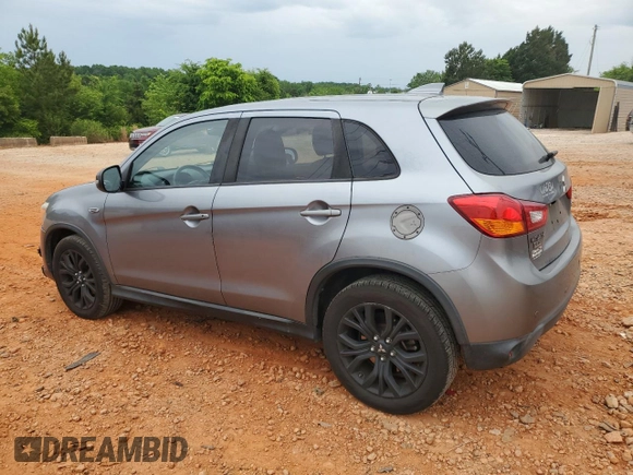 2017 Mitsubishi Outlander ES with VIN JA4AR3AU9HZ037529, listed as a Copart auction lot 56140015 with 127,010 mi miles and Salvage title. Bid and sale history available at DreamBid. Image 2.