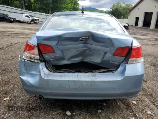 2011 Subaru Legacy Premium with VIN 4S3BMBF69B3219660, listed as a Copart auction lot 59640214 with 144,549 mi miles and Non repairable. Bid and sale history available at DreamBid. Image 6.