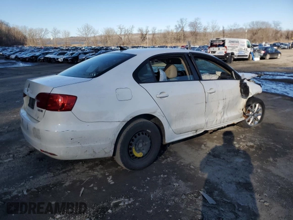 2012 Volkswagen Jetta Sedan SE w/Convenience PZEV with VIN 3VWDP7AJXCM325623, listed as a Copart auction lot 49607855 with 169,243 mi miles and Salvage Title. Bid and sale history available at carsss.com. Image 3.