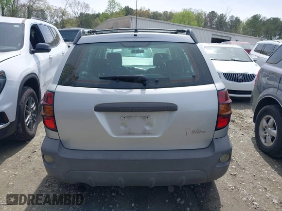 2004 Pontiac Vibe with VIN 5Y2SL62874Z415386, listed as a IAAI auction lot 41937096 with 140,613 mi miles. Bid and sale history available at carsss.com. Image 16.