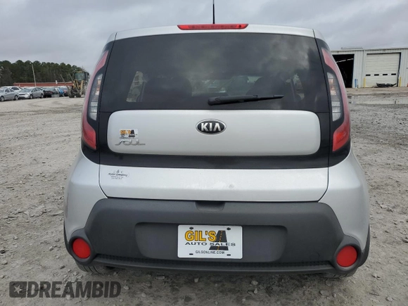 2015 Kia Soul with VIN KNDJN2A29F7754340, listed as a Copart auction lot 44202835 with 102,482 mi miles and Salvage Title. Bid and sale history available at carsss.com. Image 6.
