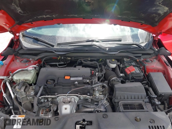 2018 Honda Civic EX with VIN 2HGFC2F77JH517540, listed as a IAAI auction lot 42130831 with Not Provided miles and . Bid and sale history available at DreamBid. Image 10.