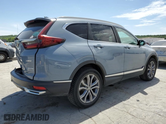2020 Honda CR-V Touring z VIN 7FART6H93LE013954, wystawiony jako Copart lot #56970555 z przebiegiem 134 931 mil mil oraz Szkoda całkowita • Salvage title. Historia ofert i sprzedaży dostępna na DreamBid. Obrazek 3.