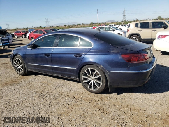 2015 Volkswagen CC Lux with VIN WVWRP7AN1FE827300, listed as a Copart auction lot 70006153 with 109,628 mi miles. Bid and sale history available at carsss.com. Image 2.
