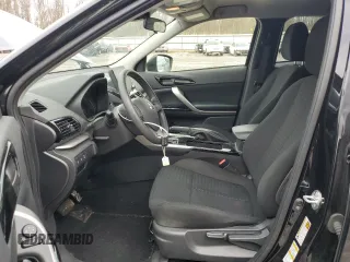 2023 Mitsubishi Eclipse Cross LE с VIN JA4ATVAA1PZ052804, выставлен на аукционе Copart как лот 51296095 с пробегом 23 168 миль миль и Списание • Salvage title. История ставок и продаж доступна на DreamBid. Изображение 7.