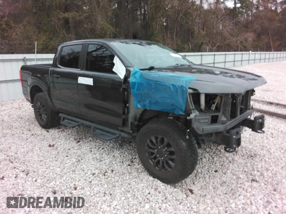 2019 Ford Ranger XL with VIN 1FTER4EH2KLA80291, listed as a Copart auction lot 76915414 with 78,490 mi miles and Salvage Title. Bid and sale history available at carsss.com. Image 4.