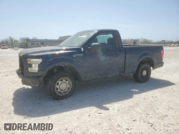2015 Ford F-150 XL z VIN 1FTMF1C81FFA39077, wystawiony jako Copart lot #49665235 z przebiegiem 187 613 mil mil oraz Czysty tytuł • Clean title. Historia ofert i sprzedaży dostępna na DreamBid. Obrazek 1.