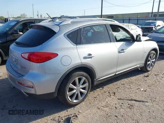 2017 Infiniti QX50 with VIN JN1BJ0RP9HM389511, listed as a IAAI auction lot 41839164 with 132,951 mi miles and . Bid and sale history available at carsss.com. Image 4.