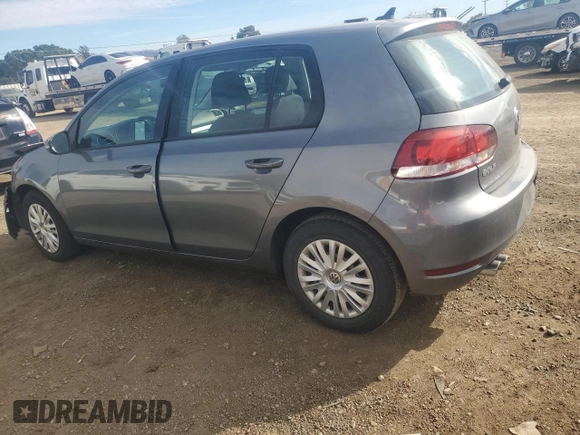 2012 Volkswagen Golf w/Conv & Sunroof z VIN WVWDB7AJ4CW022810, wystawiony jako Copart lot #80911224 z przebiegiem 130 223 mil mil oraz Szkoda całkowita • Salvage title. Historia ofert i sprzedaży dostępna na DreamBid. Obrazek 2.