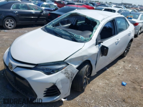 2017 Toyota Corolla L with VIN 5YFBURHE8HP689577, listed as a IAAI auction lot 42601267 with 142,853 mi miles and . Bid and sale history available at DreamBid. Image 2.
