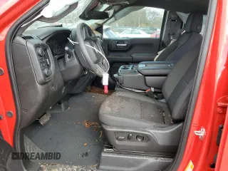2024 Chevrolet Silverado 1500 Custom with VIN 1GCPDBEK1RZ294848, listed as a Copart auction lot 42704255 with 478 mi miles and Salvage Title. Bid and sale history available at DreamBid. Image 7.
