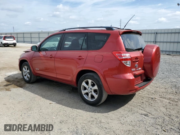 2010 Toyota RAV4 Limited with VIN JTMYK4DV0AD004618, listed as a Copart auction lot 42961773 with 105,994 mi miles and Salvage title. Bid and sale history available at DreamBid. Image 2.