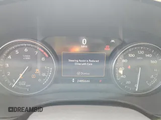 2021 Cadillac XT6 Premium Luxury z VIN 1GYKPCRS5MZ197527, wystawiony jako Copart lot #55952185 z przebiegiem 24 856 mil mil oraz Szkody całkowita. Historia ofert i sprzedaży dostępna na DreamBid. Obrazek 9.