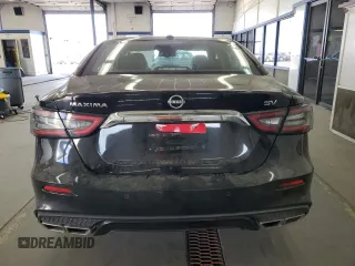 2023 Nissan Maxima SV with VIN 1N4AA6CV4PC510717, listed as a Copart auction lot 62238885 with 37,480 mi miles and Salvage title. Bid and sale history available at DreamBid. Image 6.