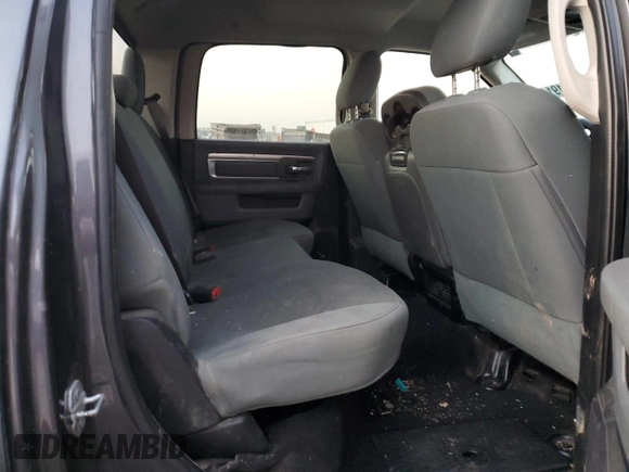 2015 Ram 3500 Big Horn with VIN 3C63R3HL1FG677492, listed as a Copart auction lot 81431914 with 93,745 mi miles and Salvage Title. Bid and sale history available at carsss.com. Image 10.