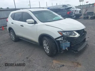 2017 Nissan Rogue S with VIN KNMAT2MTXHP531530, listed as a IAAI auction lot 42094980 with 81,788 mi miles and . Bid and sale history available at carsss.com. Image 1.